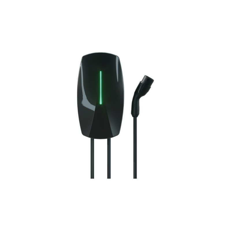 แท่นชาร์จ AC แบบติดผนังและติดตั้งเสา