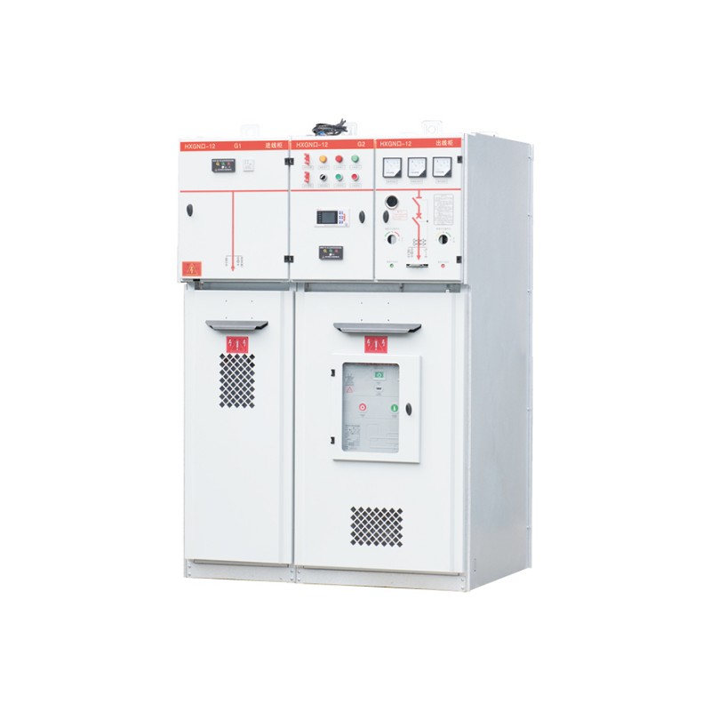 สวิตช์เกียร์ยูนิตหลักของวงแหวนปิดโลหะ AC