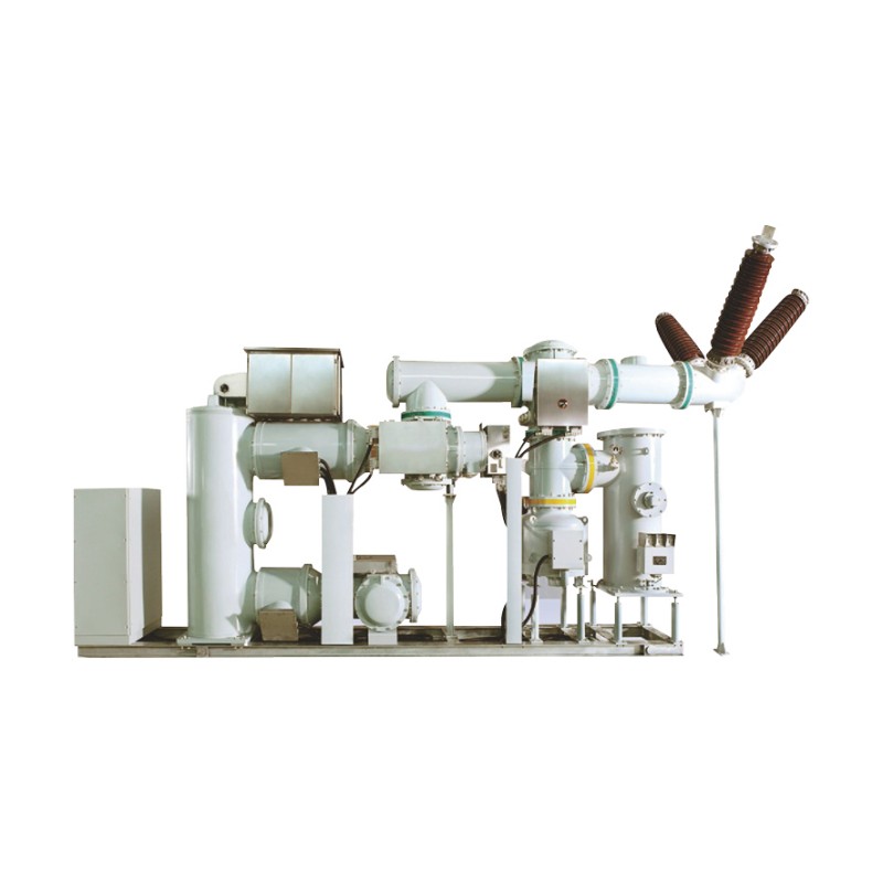 สวิตช์ปิดล้อมโลหะหุ้มฉนวนแก๊ส