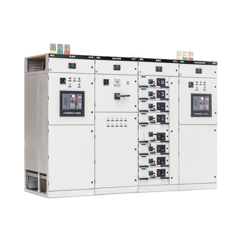 สวิตช์เกียร์แบบปิดแบบถอดได้แรงดันต่ำ