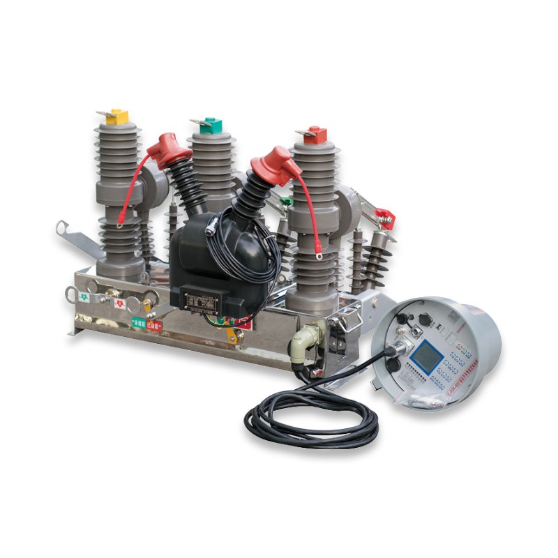 เบรกเกอร์สูญญากาศขอบเขตอัจฉริยะไฟฟ้าแรงสูงกลางแจ้ง