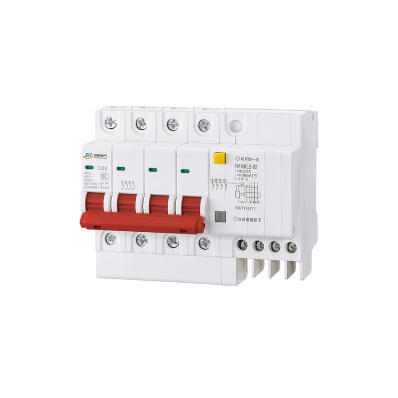 เบรกเกอร์กระแสไฟตกค้าง